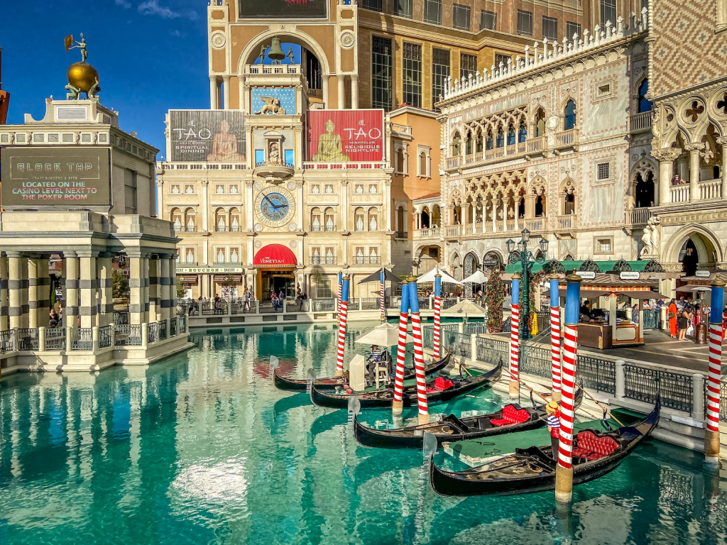 Grand Canal Shoppes at the Venetian Resort