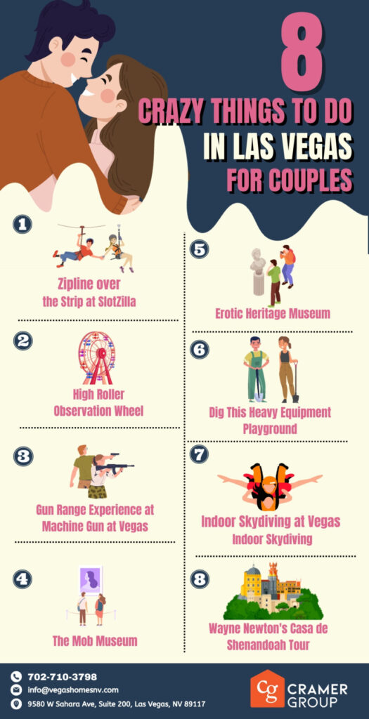 8 Crazy Things to Do in Las Vegas for Couples