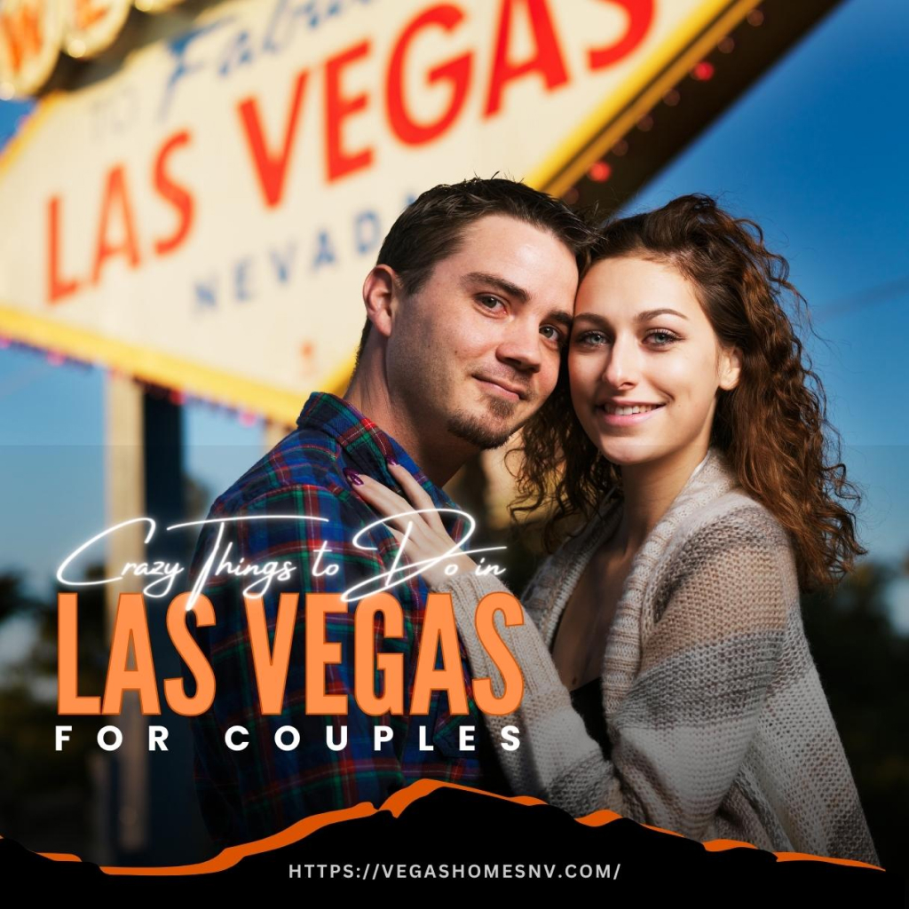 8 Crazy Things to Do in Las Vegas for Couples Featured Image