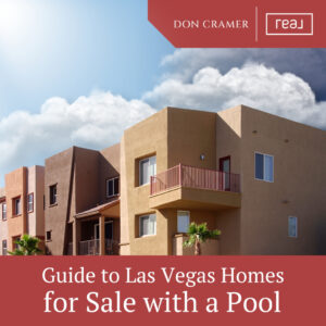 exploring las vegas homes for sale with pool