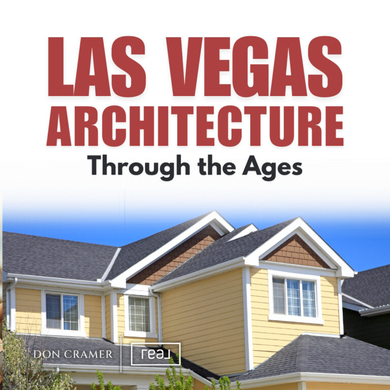 Las Vegas Architecture Through the Ages